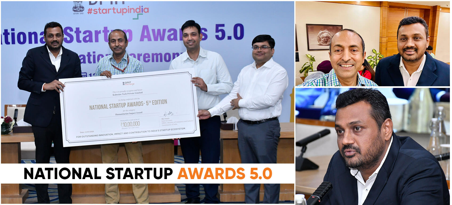 Kuberjee National Startup 5.0